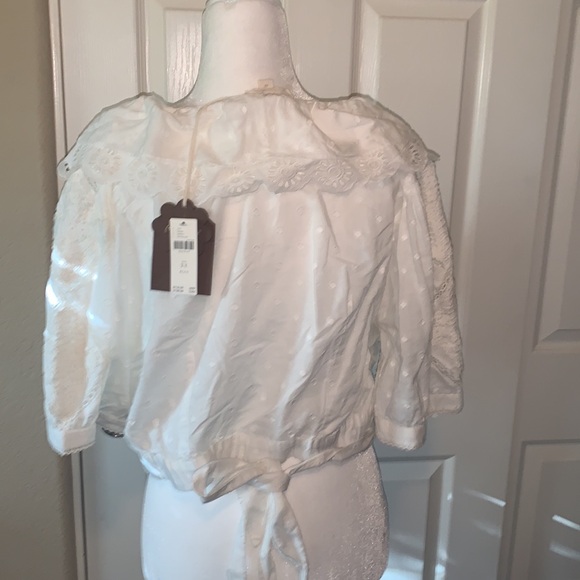 Forever That Girl Cropped Wrap Blouse | 2X NWT - Picture 3 of 4